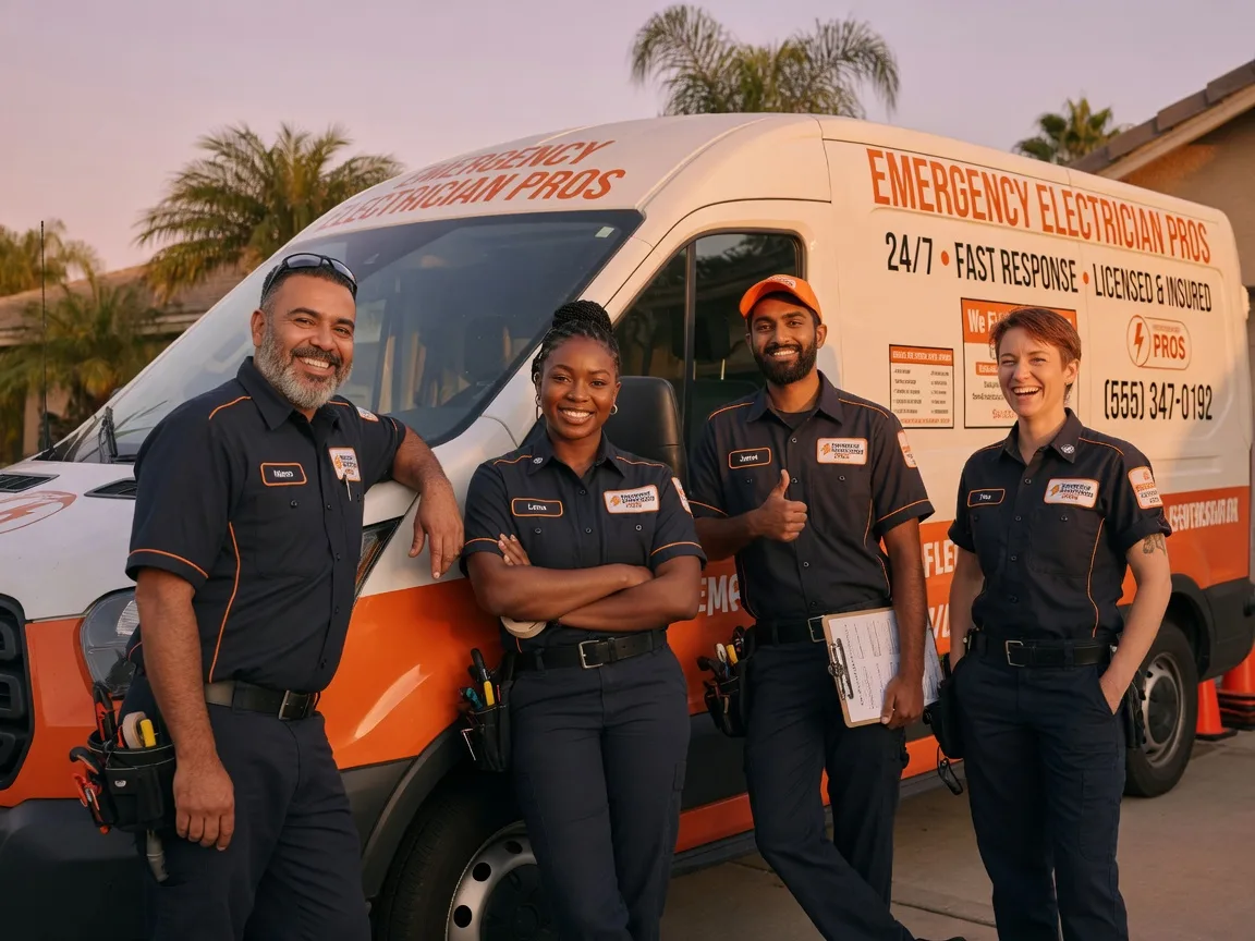 Emergency Electrician company in Clearlake, CA