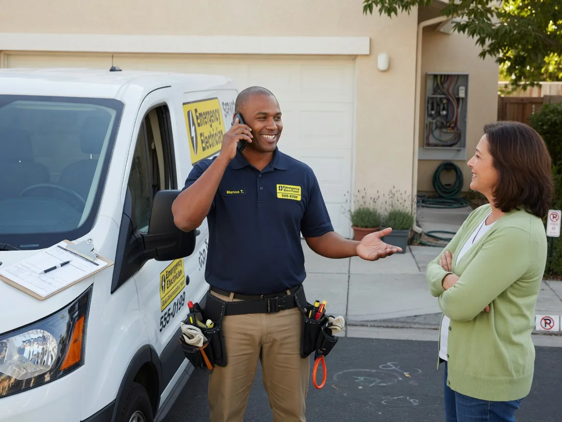 Emergency Electrician Clearlake, CA FAQs